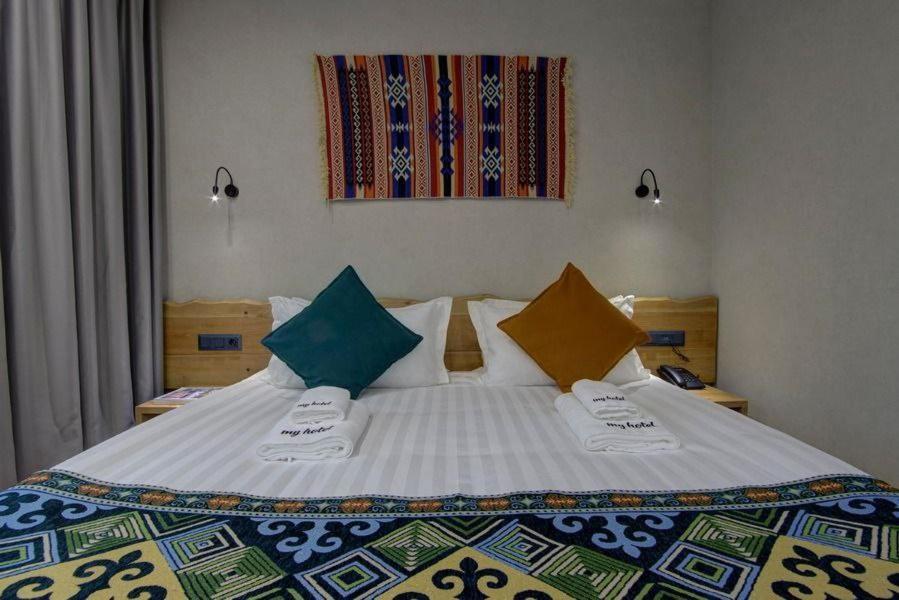 My Hotel Bisjkek Buitenkant foto