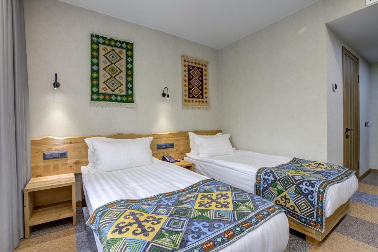 My Hotel Bisjkek Kamer foto